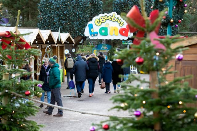 With the Festive Day Out ticket you’ll have access to the Christmas Market, Lightopia and select family rides and attractions