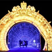 Lightopia returns to Alton Towers with a stunning light trail around the theme park
