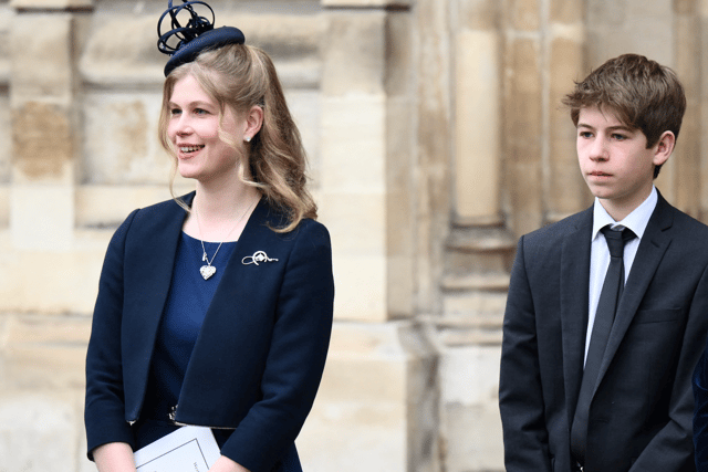 Lady Louise has lost out on a special royal title to younger brother James - Credit: Getty Images