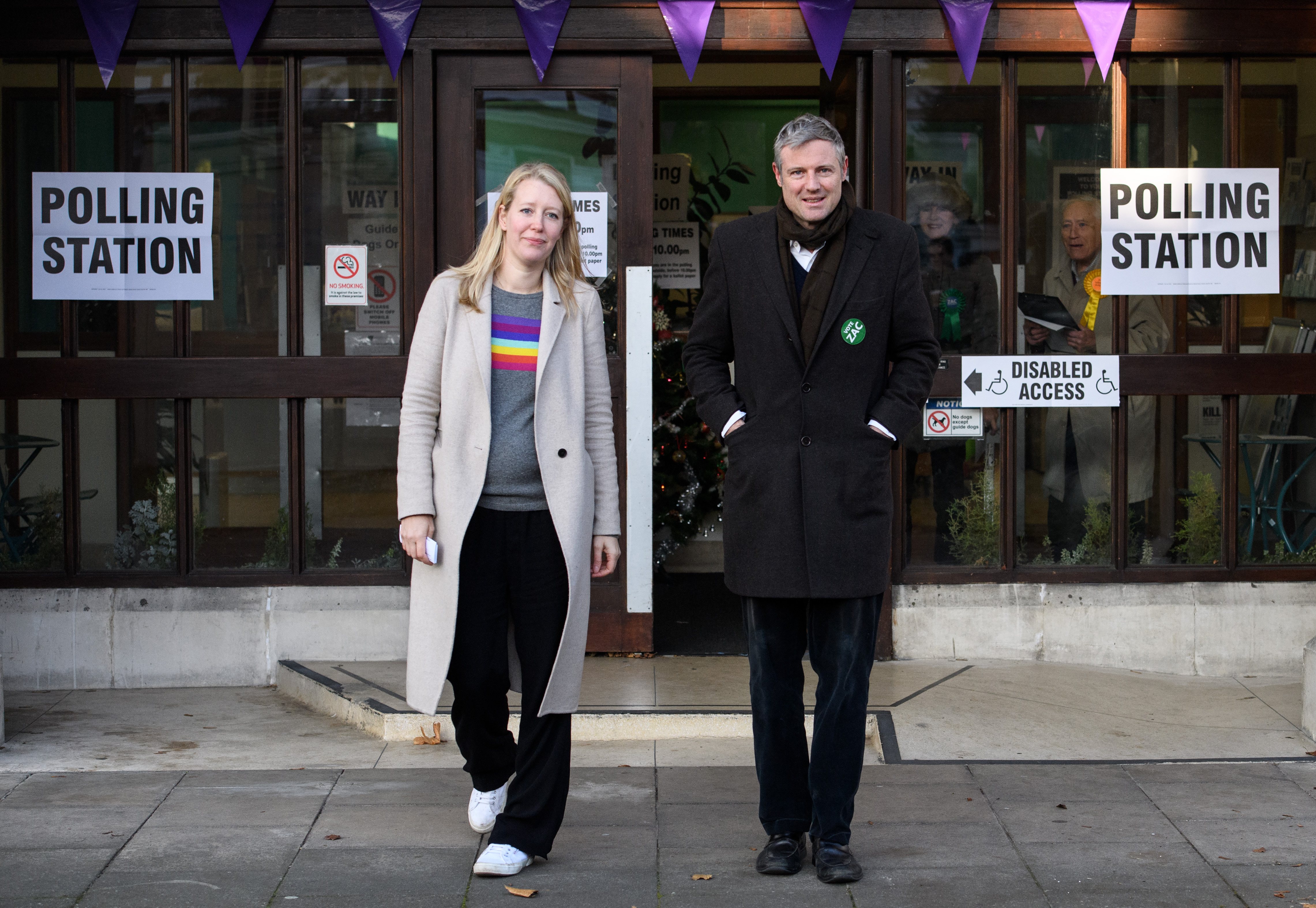 Zac Goldsmith: Tory minister splits from wife Alice Rothschild