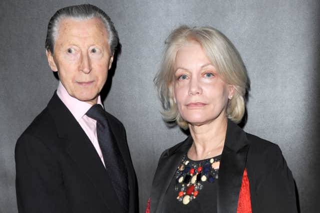 Murray Melvin and Lisi Tribble in 2012 (Photo: Stuart Wilson/Getty Images)