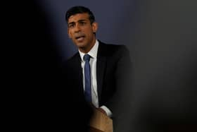 Rishi Sunak could be forced to apologise to the House of Commons is he is found to have breached the MP’s code of conduct (image: Getty Images)
