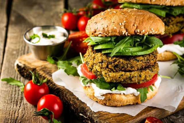Plant based burger (photo: Adobe)