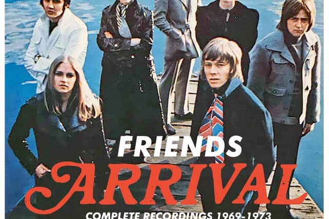 Friends Arrival complete recordings (1969-73)