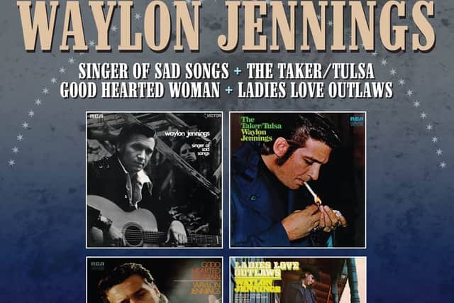 Waylon Jennings Singer of Sad Songs