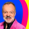 Graham Norton, Julia Sanina and Rylan can be heard on rail services across the Liverpool City Region. Image: LCR