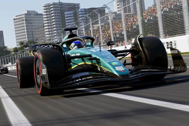F1 23 officially has a release date after EA shared a new trailer