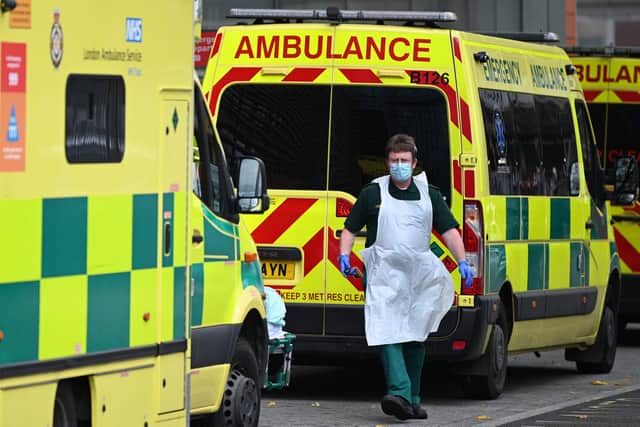 The Government hopes to keep pressure off the NHS this winter, although health bosses have already warned it is in a precarious position (image: AFP/Getty Images)