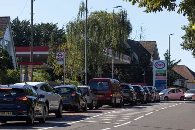 Esso, BP and Tesco forecourts have been affected by getting petrol deliveries (Photo: Getty Images)