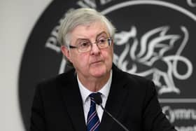 Mark Drakeford is set to give an update on lockdown restrictions in Wales - and how and when they may be further lifted (Photo: Polly Thomas/Getty Images)