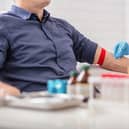 Blood disease charity DKMS is urging people to register as blood stem cell donors after sign-ups to donate have reduced during the Covid pandemic (Photo: Shutterstock)