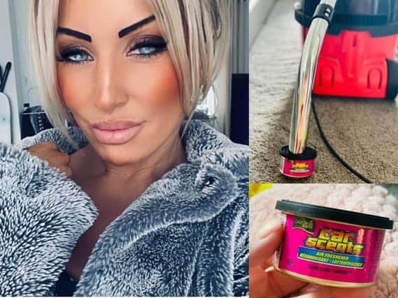 Mrs Hinch fans go wild for mum-of-two’s ‘amazing’ hoover hack 