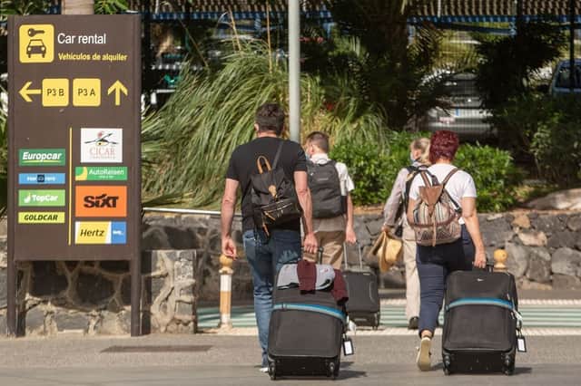 The announcement makes Spain one of only a few countries where British travellers can enter freely without restrictions (Photo: DESIREE MARTIN/AFP via Getty Images)