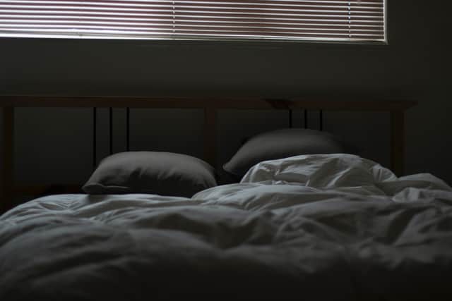 Certain duvets and pillows can trap body heat causing you to feel excessively warm
