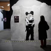  Banksy to have first solo exhibition in Glasgow from June 18 (Photo by Stefano Guidi/Getty Images)