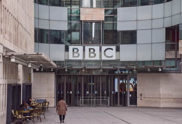 BBC host alleged to have stripped to underwear in a video call (Photo by Vuk Valcic/SOPA Images/LightRocket via Getty Images)