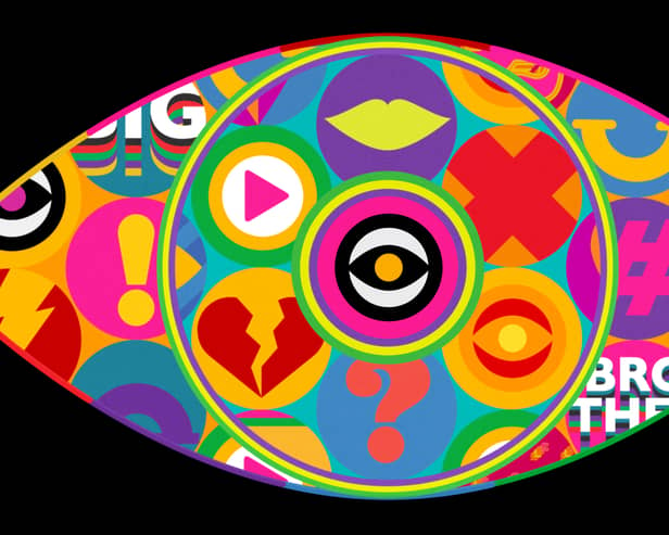 The new Big Brother logo