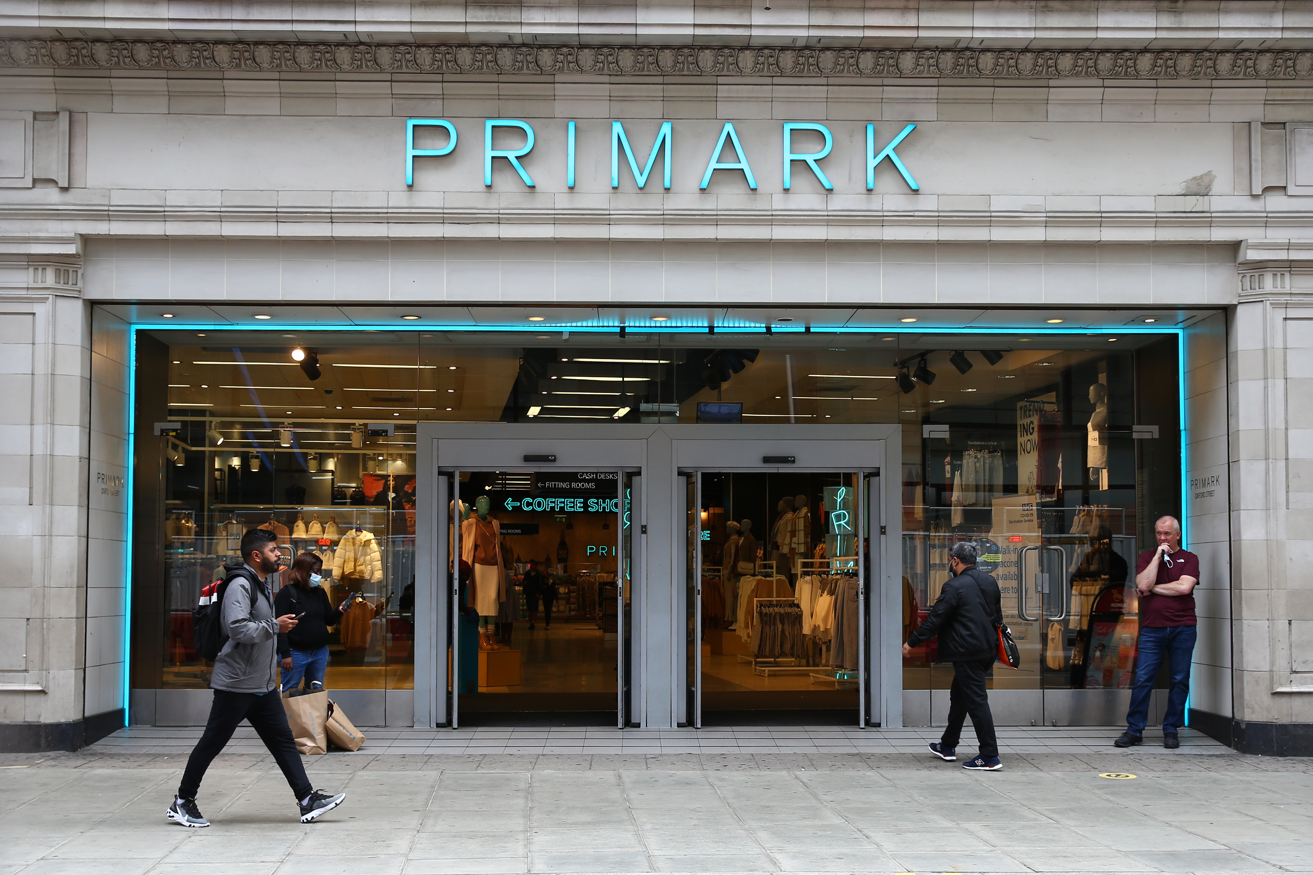 Primark click and collect: High street chain to roll out new service with 57 stores participating - full list