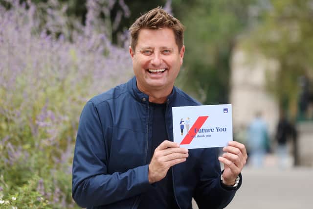 George Clarke is also involved with the campaign and spoke about his first home
