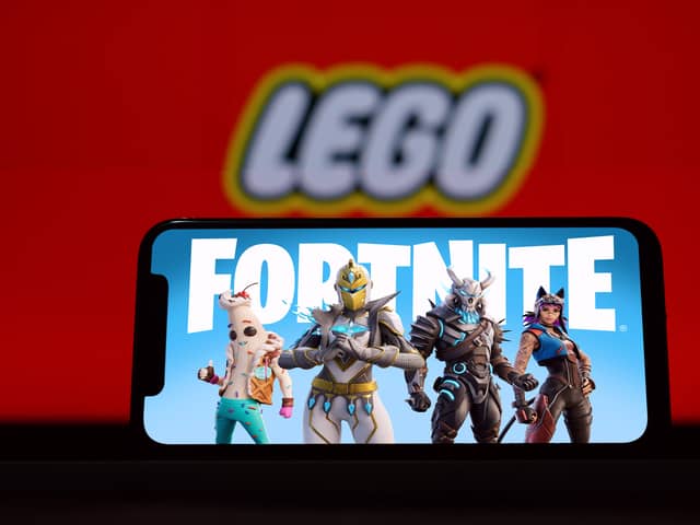 LEGO Fornite game mode has been released. 