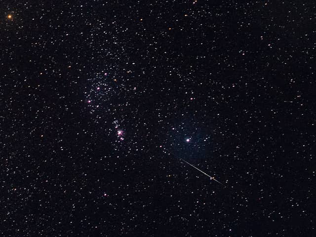 The Gemenid meteor shower is one of the most active. Image: Getty