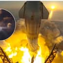 Amazing footage of SpaceX's Starship 25 and Super Heavy Booster 9 lift-off and separation