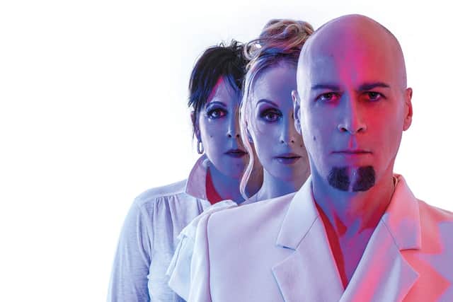 Sheffield icons The Human League