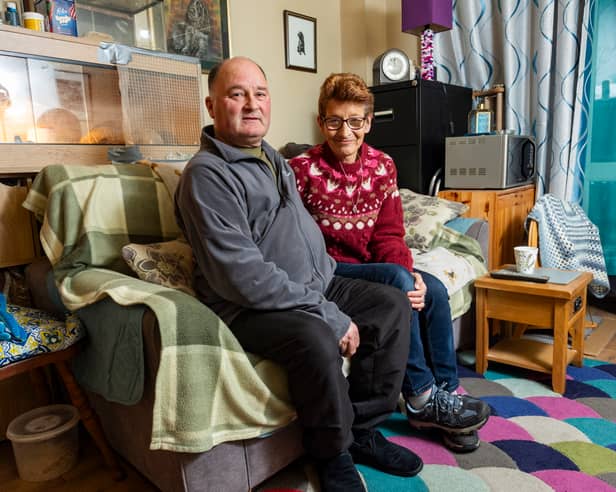 Katie Coyne, 60, and husband Richard, 64, said the £57,000 energy bill from British Gas is “beyond a joke”. 