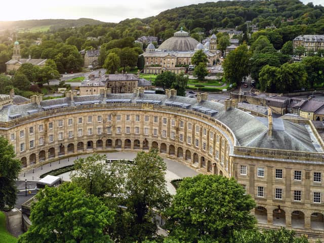 The Ensana Buxton Crescent Hotel, is a historic landmark in the Peak District. Photo by Ensana Buxton Crescent Hotel.