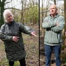 A bitter neighbour boundary dispute has been settled in court - after raging for decades. Angela Coupe, 70, and Ian Revell, 66