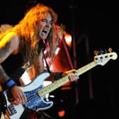 Legendary British rock band Iron Maiden will perform in Glasgow next year. 