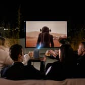 The Dangbei N2 is well suited to impromptu film nights