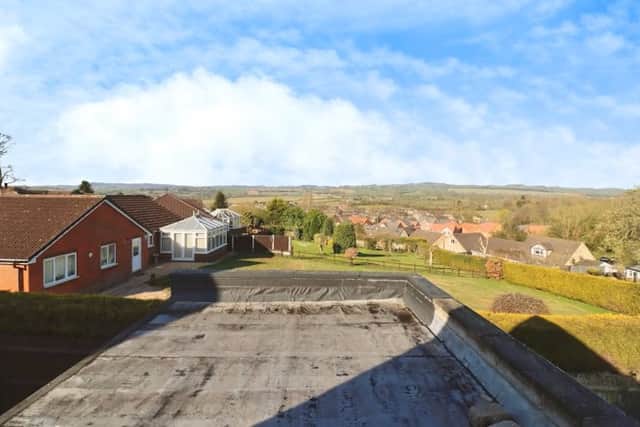 Two-bedroom Chesterfield semi with views and a big driveway for £220,000