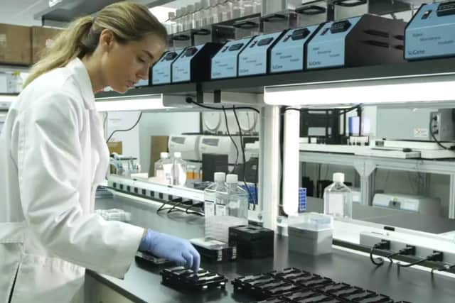 Scientific analysis can bring up all kinds of interesting links