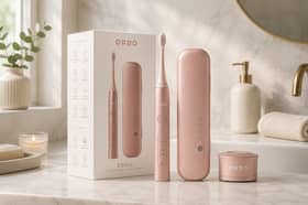 The ORDO Sonic+ Toothbrush and Charging Travel Case made it easier for me keep up with oral care routine wherever I was.