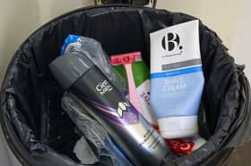 Six in 10 said they were concerned about plastic waste from bathroom products