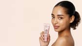 The medicube Collagen No Cast Just Glow Sunscreen combines SPF50 protection with hydrating skincare ingredients for a radiant finish.