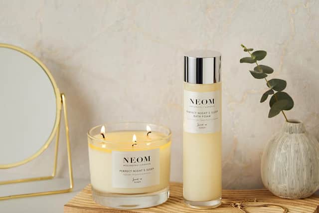 NEOM Real Luxury Bath Foam is currently available at a reduced price
