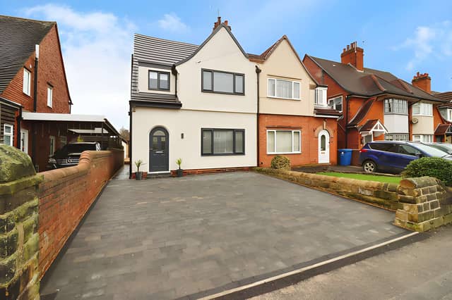 The Shaftesbury Avenue property offers a recently renovated three-bedroom home in the Ashgate area of Chesterfield