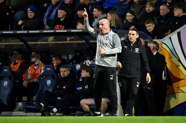 Chesterfield manager Paul Cook