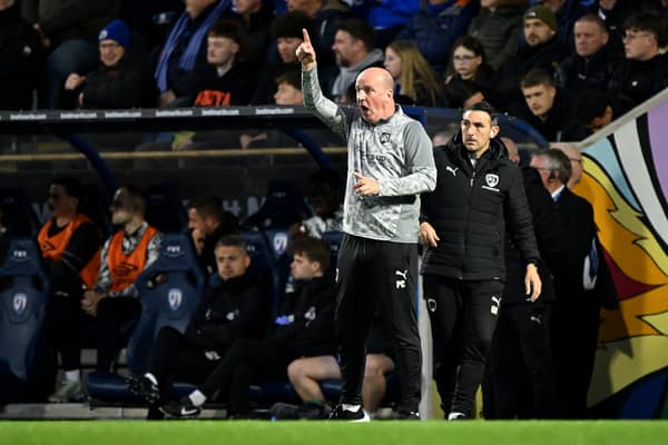 Chesterfield manager Paul Cook