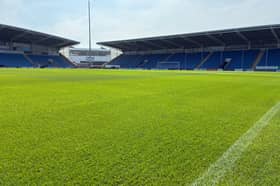 SMH Group Stadium, home of Chesterfield FC