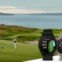 Garmin's new Approach S72 golf smartwatch comes in two sizes and features advanced swing analysis, detailed course mapping and green-reading technology.