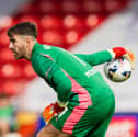 Chesterfield goalkeeper Zach Hemming