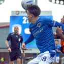 Chesterfield scorer Louie Marsh