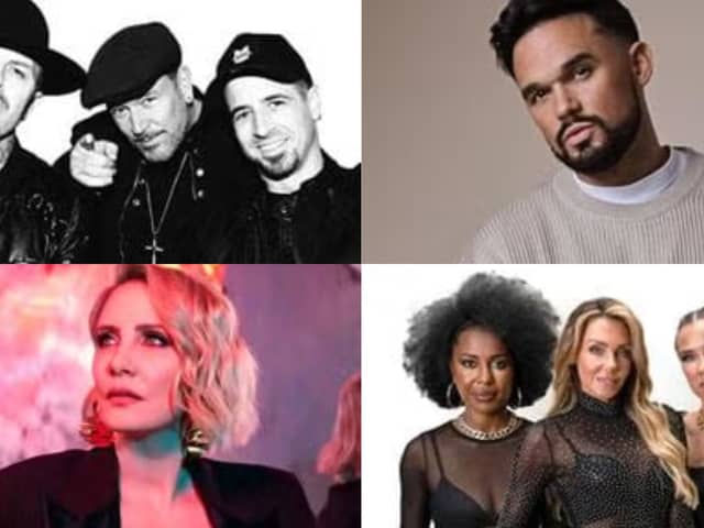 I found a UK weekend break from £163 with East 17, Liberty X and 90s nostalgia at Parkdean Resorts