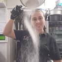 Jade Walton of JD Bakes in Clay Cross works seven days a week in her bakery.
