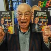 Bernie Clifton will share stories from his autobiography at Eckington Civic Centre on October 18, 2026.