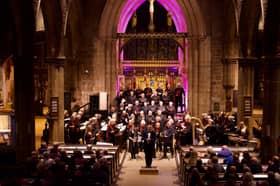 Chesterfield Philharmonic Choir play at St John's Church, Walton, Chesterfield on November 7, 2026.