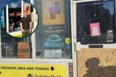 aGeek, an electronics repair and supply shop at West Bars, had its windows smashed three times in less than a month weeks. 